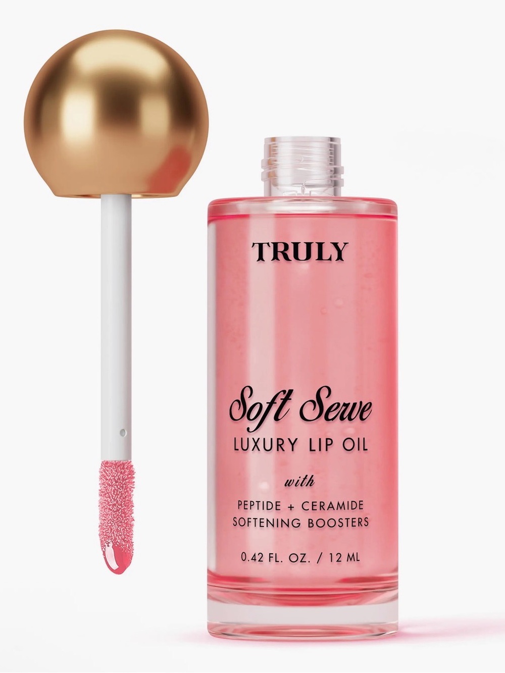 TRULY Soft Serve Luxury Lip Oil